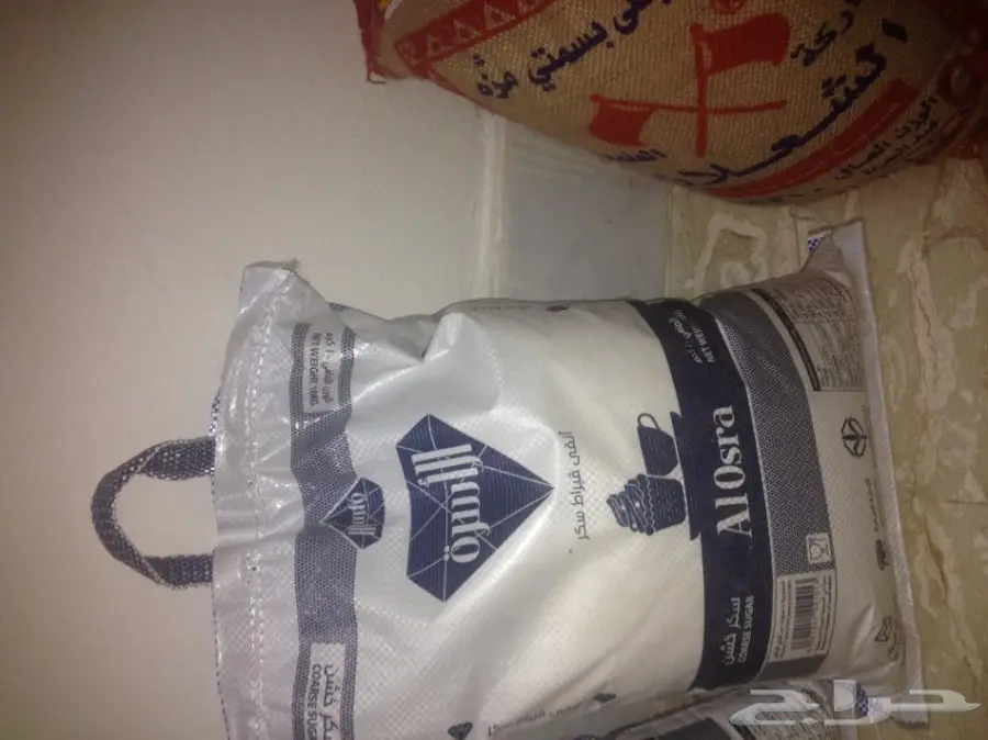 للبيع كيس سكر 10كيلو وكيس رز 10كيلو (image 1)