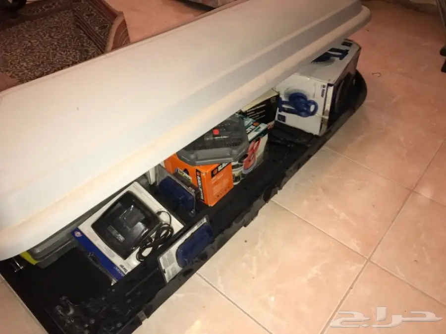 خزنه لنقل الأغراض توضع فوق السيارة (image 3)