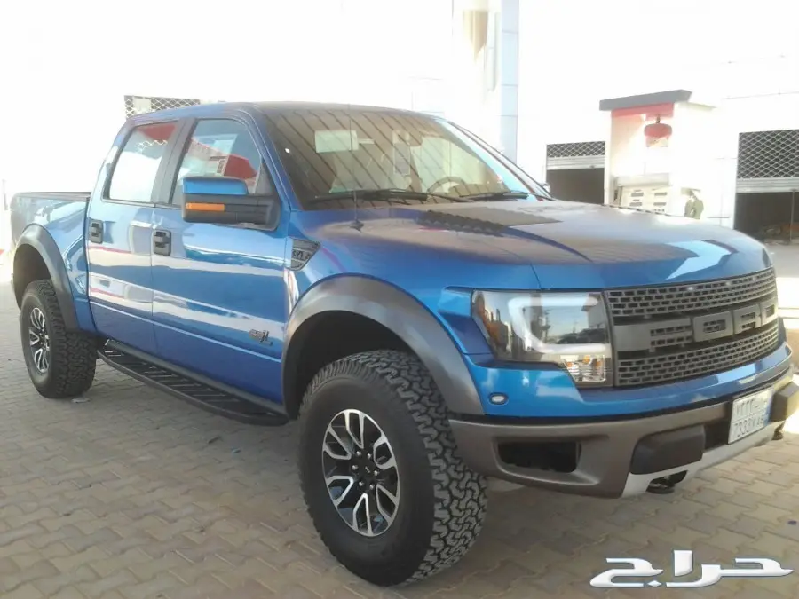  فورد رابتر F150 غمارتين مديل 2014 ماشي 31 