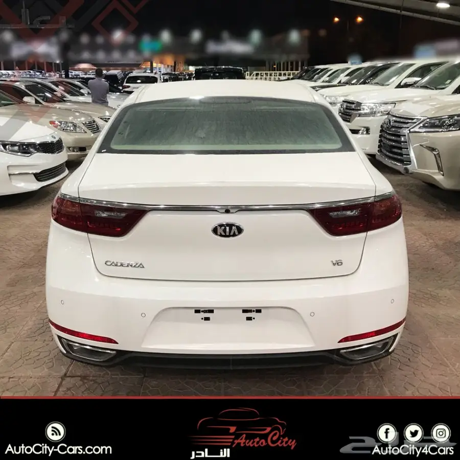 كيا كادينزا ستاندر ب86.000 خليجي 2018 (image 4)