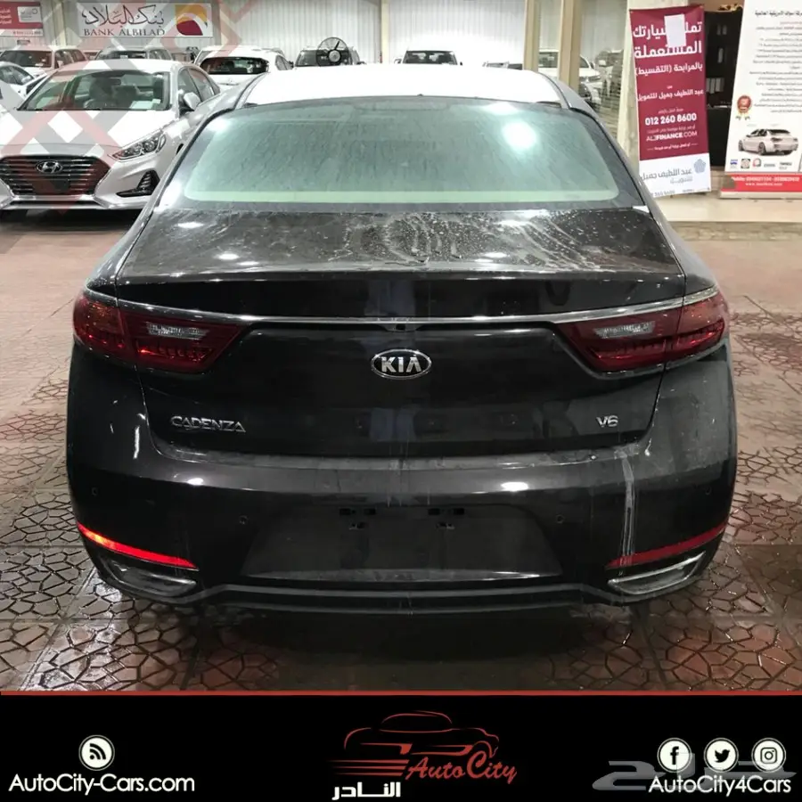 كيا كادينزا ستاندر ب86.000 خليجي 2018 (image 5)