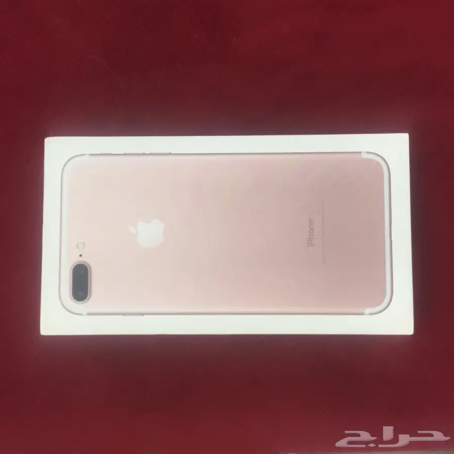 ايفون 7بلس روز 128