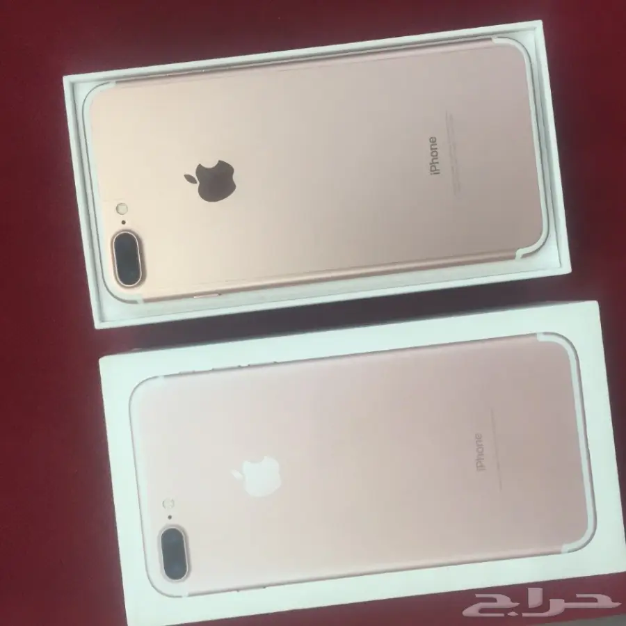 ايفون 7بلس روز 128 (image 1)
