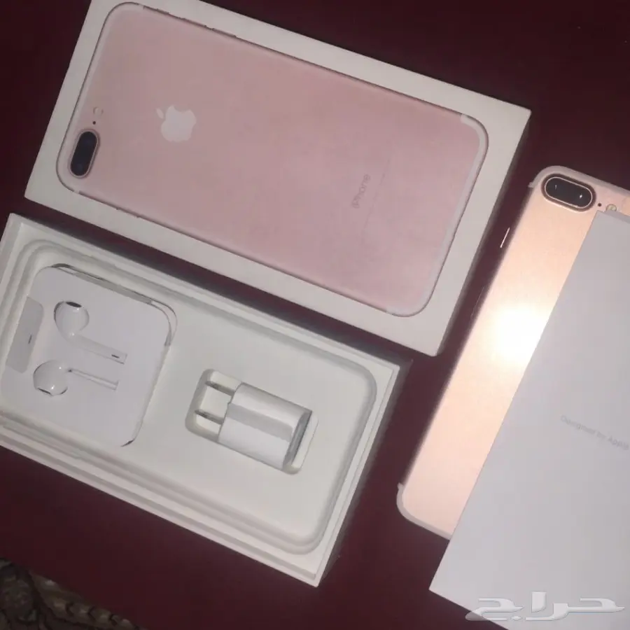 ايفون 7بلس روز 128 (image 2)