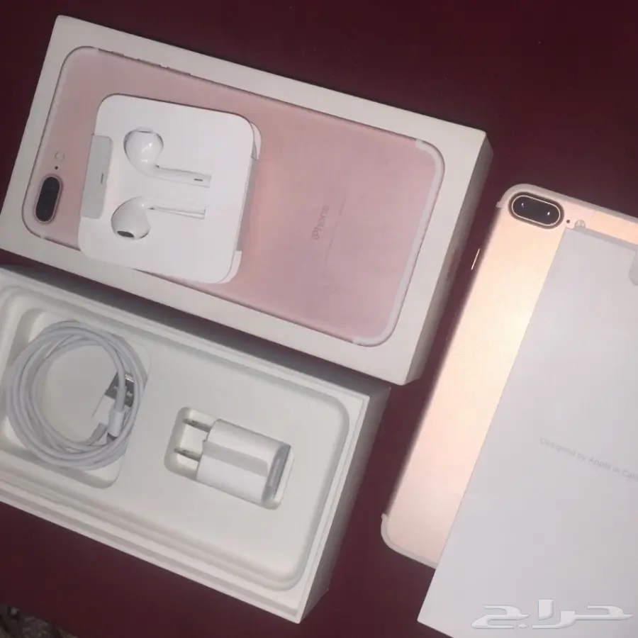 ايفون 7بلس روز 128 (image 3)