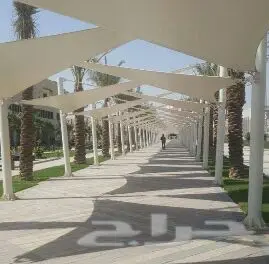 مظلات برجولات وسواتر