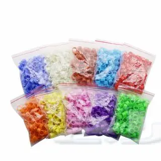 حجول بلاستيك للحمام 8ملم (image 2)