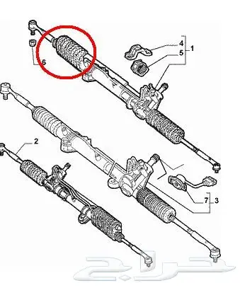 تصليح دودة دركسيون و طرمبة و نظام ABS (image 1)