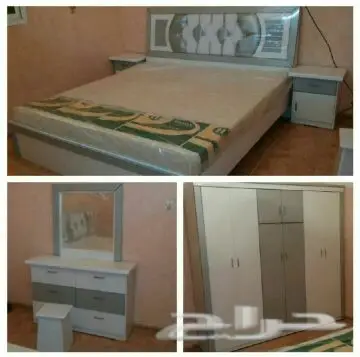 غرف نوم وطني جديدة ألوان مختلفه السعر1800ريال (image 8)