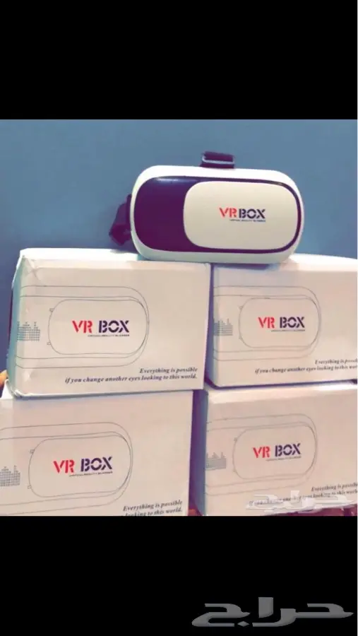 نظارات الواقع الافتراضي Vr box