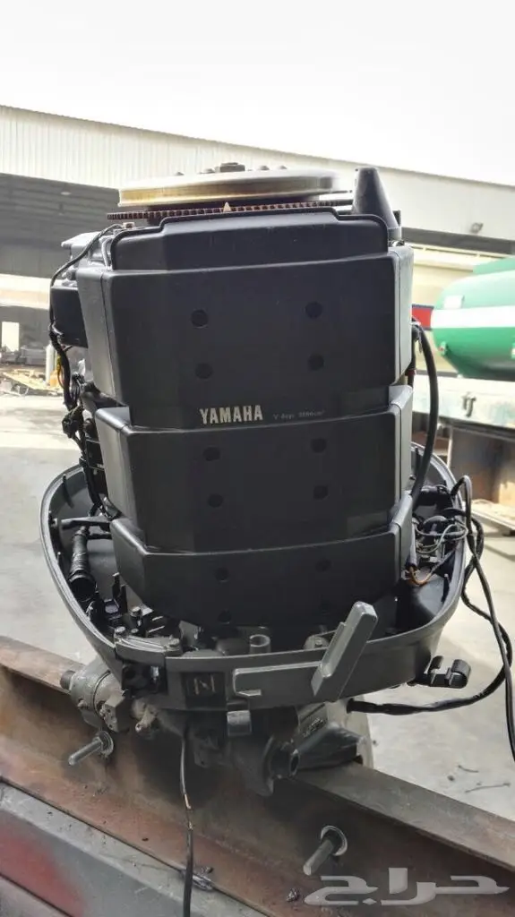 للبيع مكينه ياماها موديل 2009 
