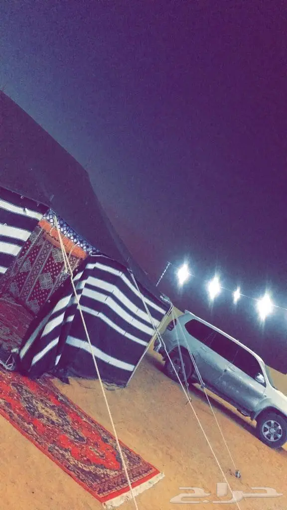 مخيم الغلا ايجار يومي 150 فقط (image 2)