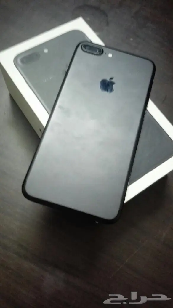 ايفون 7 بلس 128 قيقا نظيف شبه جديد 