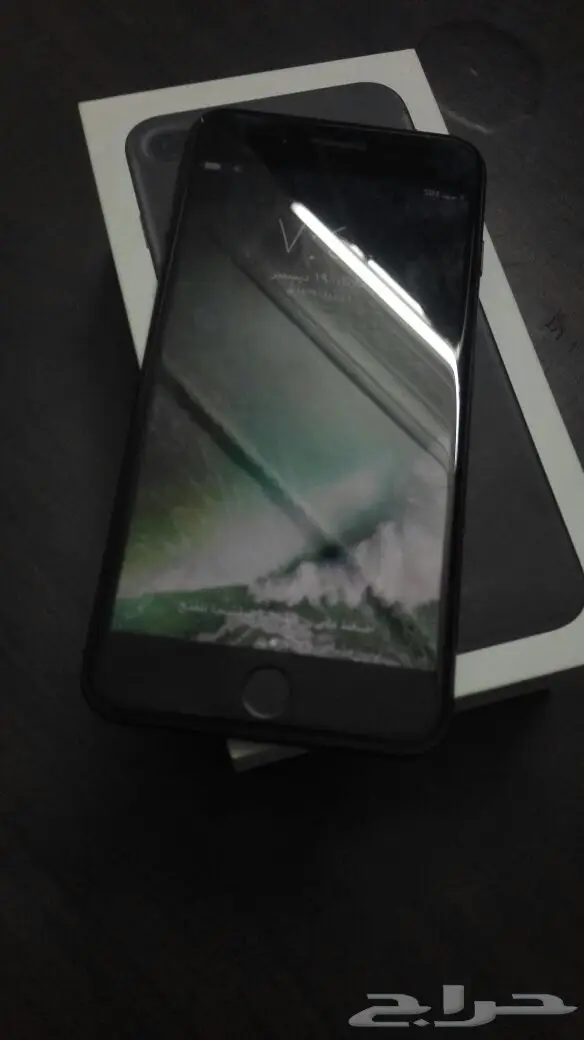ايفون 7 بلس 128 قيقا نظيف شبه جديد  (image 1)