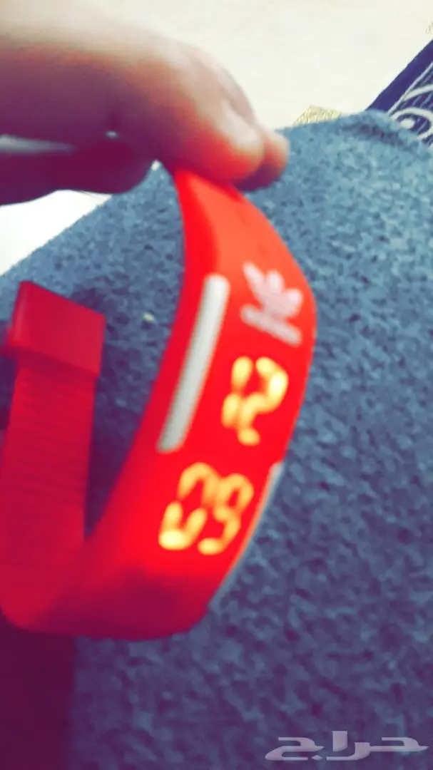 ساعة نايك واديداس ضد الماء رياضية  (image 2)