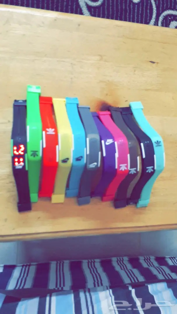 ساعة نايك واديداس ضد الماء رياضية  (image 3)