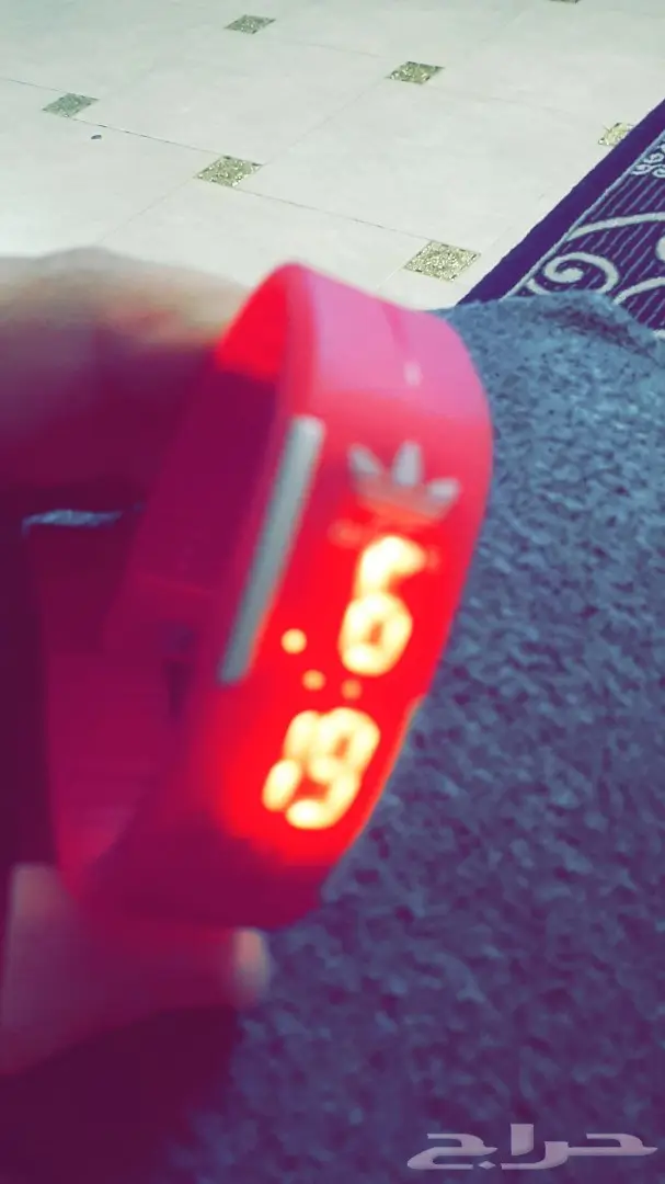 ساعة نايك واديداس ضد الماء رياضية  (image 5)