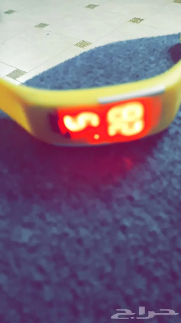 ساعة نايك واديداس ضد الماء رياضية  (image 7)