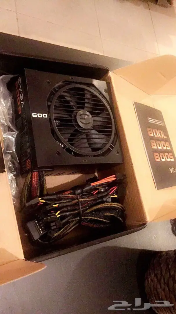 بور سبلاي  Power Supply شركة (evga) (image 4)