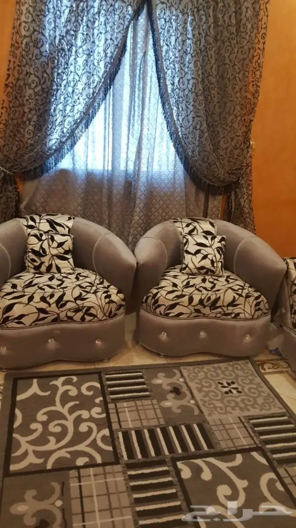 كنب 8 قطع للبيع (image 1)