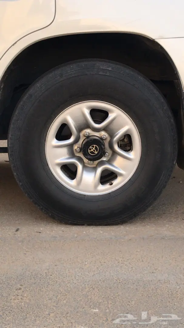 جنوط ديزل جكس  مقاس 17 مع اكواب وصواميل وكاله