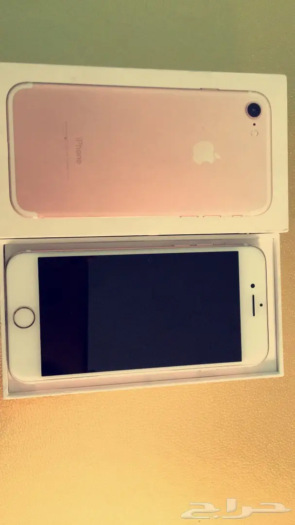 أيفون 7روز 128 قيقا