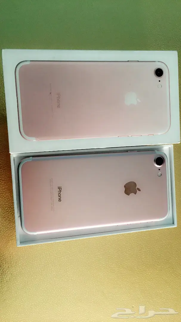 أيفون 7روز 128 قيقا (image 1)