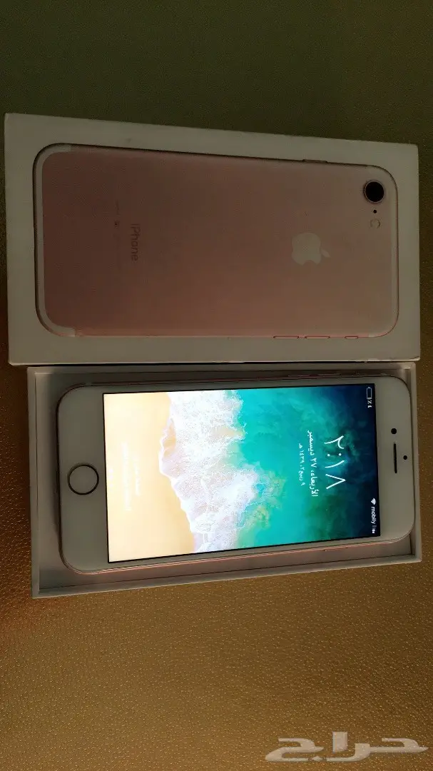 أيفون 7روز 128 قيقا (image 5)