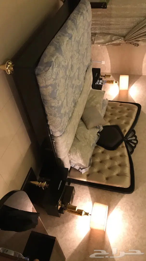 غرفة نومة مميزه ولا بها اي عيوب