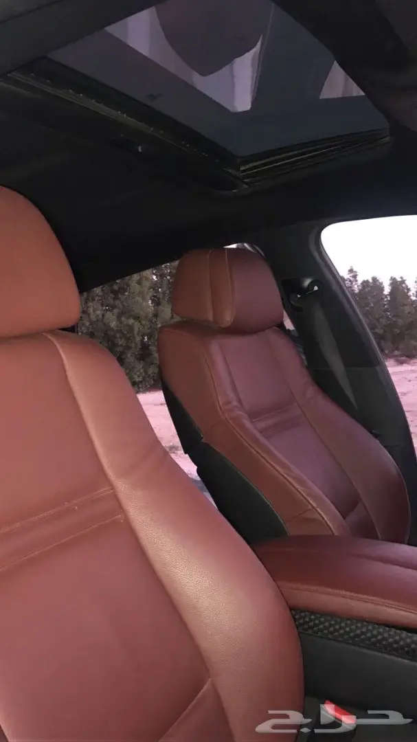 للبيع جيب 8 سلندر BMW X6 توين تيربو (image 5)