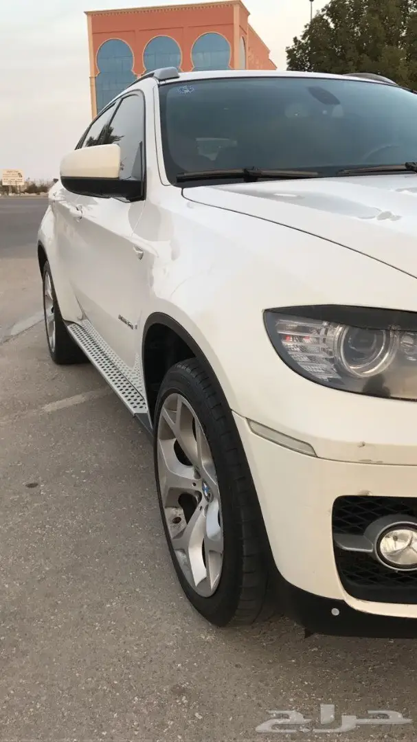 للبيع جيب 8 سلندر  BMW  X6 توين تيربو    (image 16)