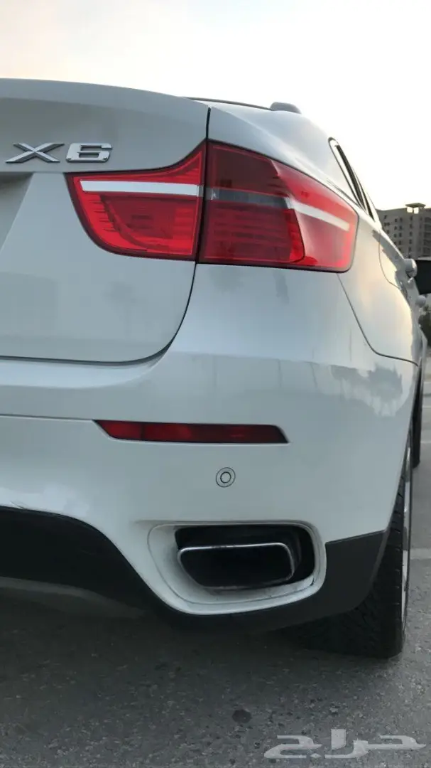 للبيع جيب 8 سلندر BMW X6 توين تيربو (image 17)
