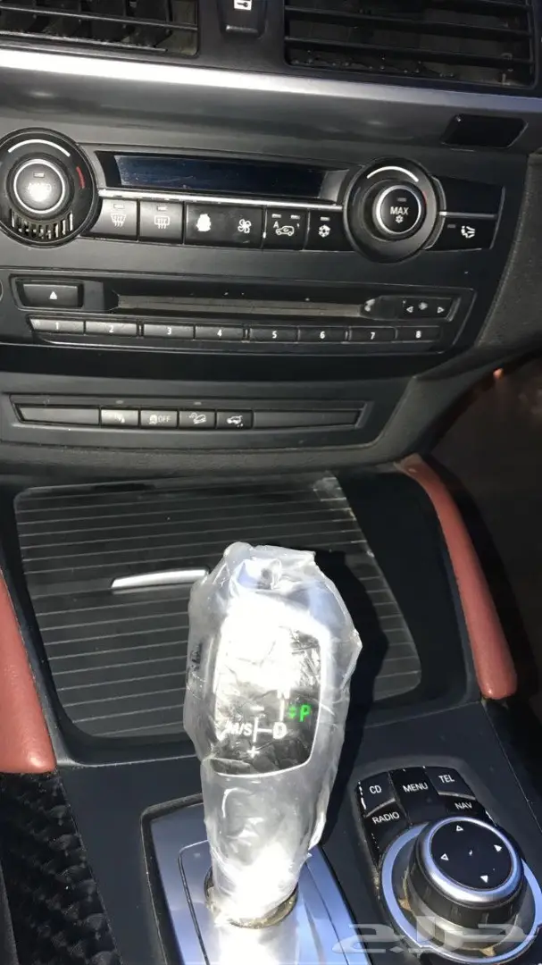للبيع جيب 8 سلندر BMW X6 توين تيربو (image 18)