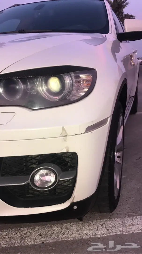 للبيع جيب 8 سلندر BMW X6 توين تيربو (image 21)