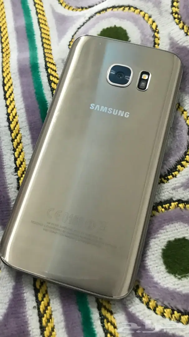  جالكسي 7 s اس ذهبي ذاكرة 32 قيقا نظيف (image 4)