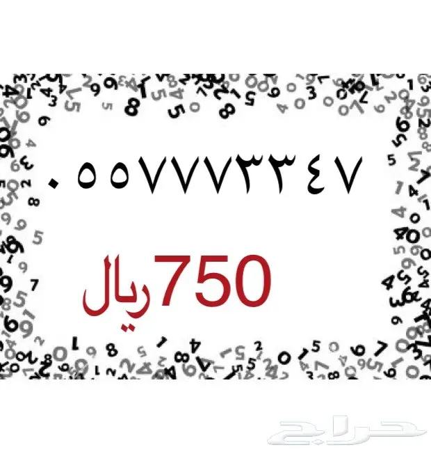 أرقام مميزة - السعر مغري! (image 35)