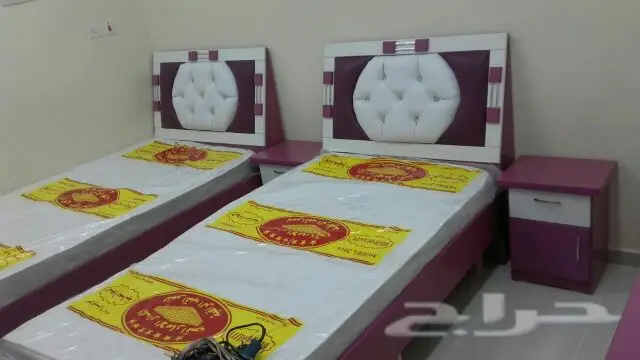 غرف  نوم  وطني جديد  جاهزة للتركيب السعر1800 (image 38)
