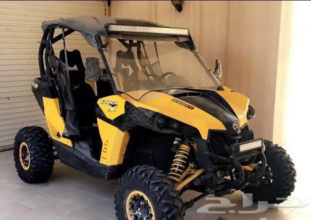 للايجار بقي كانام مافريك can am maverick (image 2)