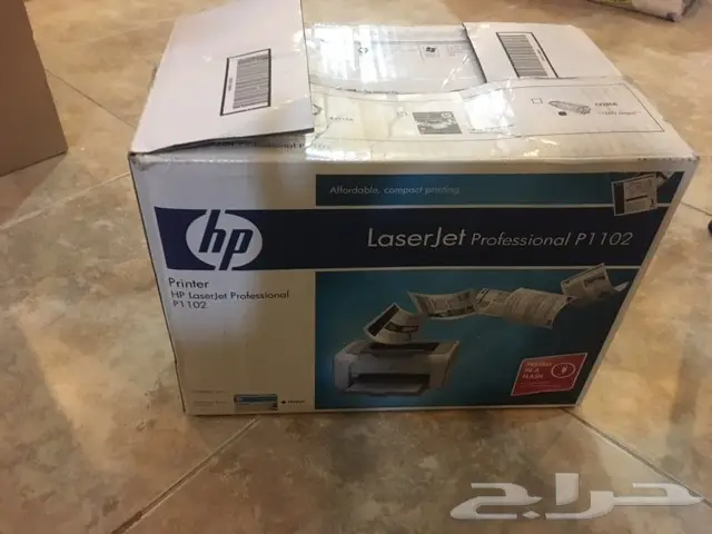 طابعة ليزر hp laserjet p1102 professional  (image 1)