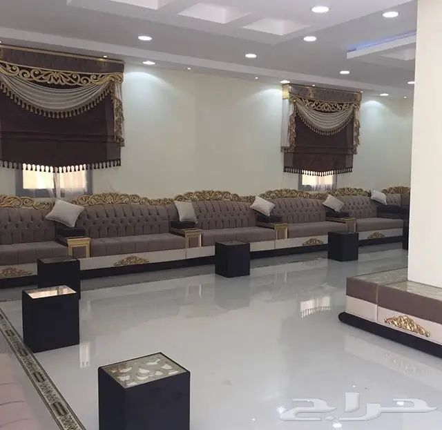 تفصيل كنب تركي مغربي ملكي كلاسيك  (image 12)