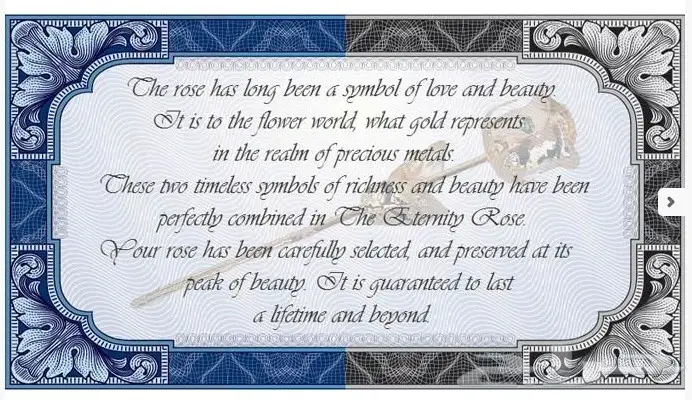 هدايا ورد ذهبي فاخرة مع كتابة رسالة شخصية مجانا! (image 38)