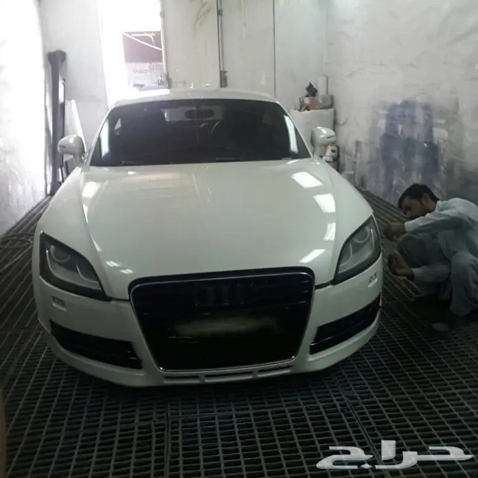 ورشة سيارات رش مطفي رش لمعه رش جنوط (image 24)