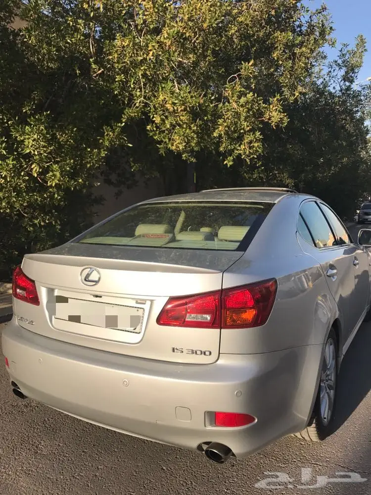 لكزس IS300 فضي 2007 نظيف ماشاء الله (image 1)