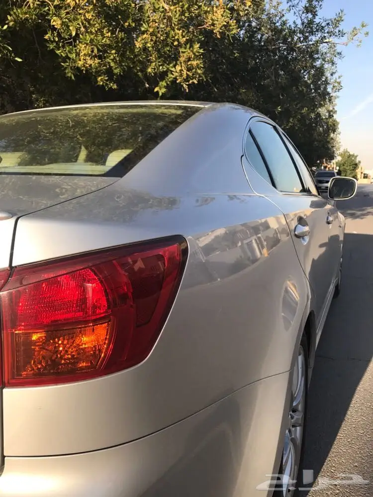 لكزس IS300 فضي 2007 نظيف ماشاء الله (image 2)