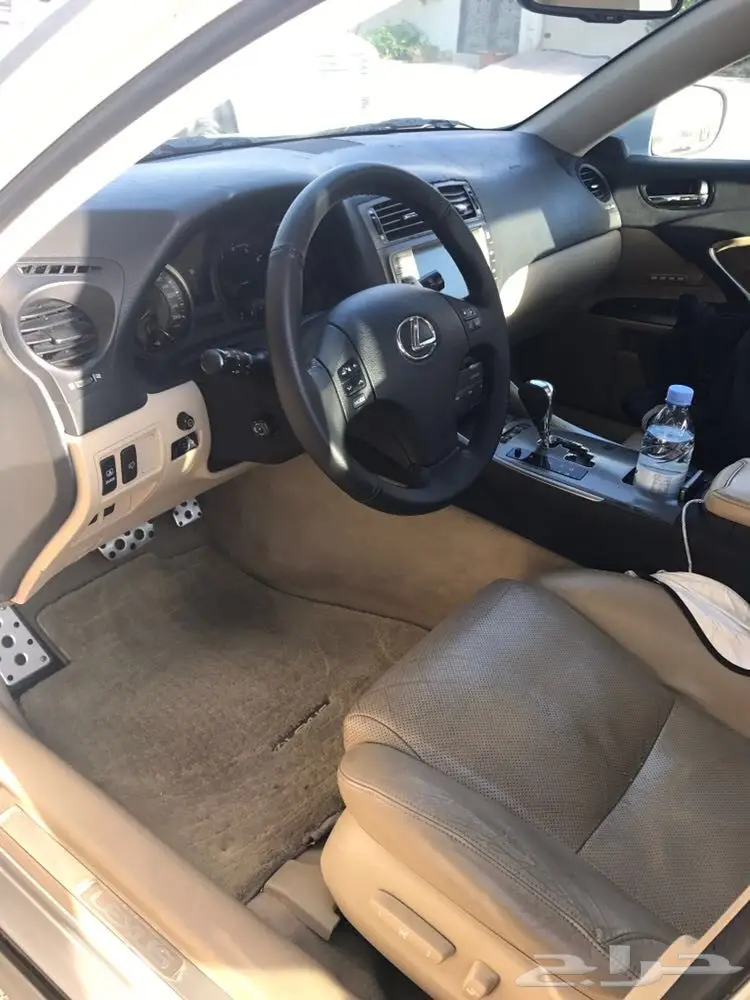 لكزس IS300 فضي 2007 نظيف ماشاء الله (image 8)