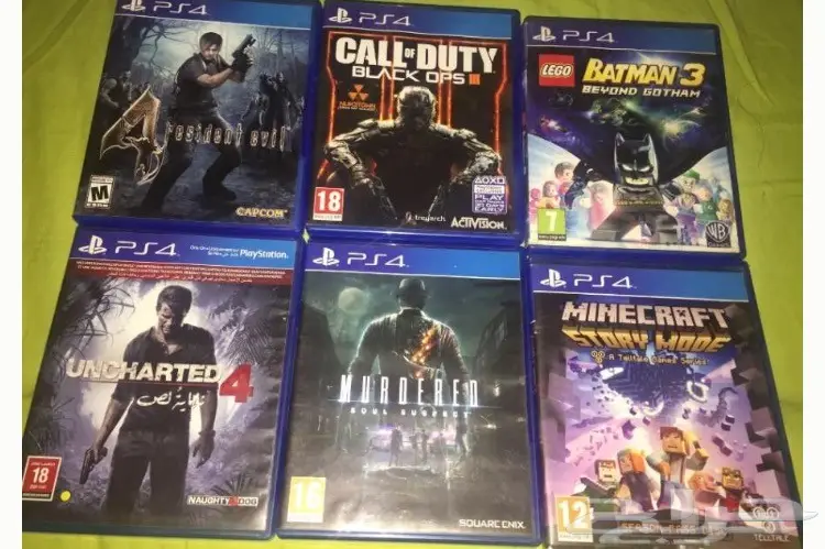 اشرطة سوني 4