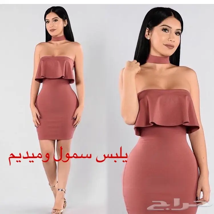 فساتين الواحد ب 100  (image 1)