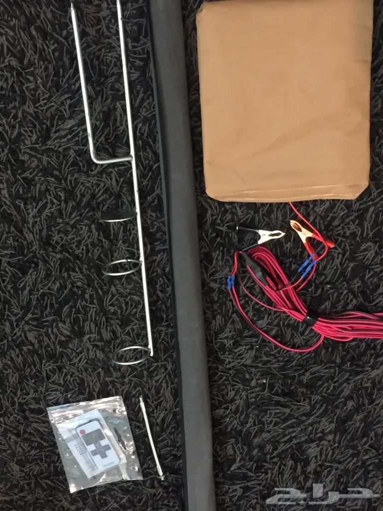 لمبة سنارة الأهل الطلعات والكشتات والبر (image 3)