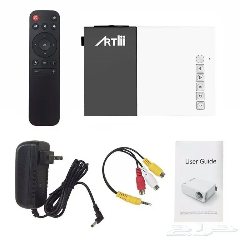 بروجكتور رائع سينما منزلية في بيتك (image 6)