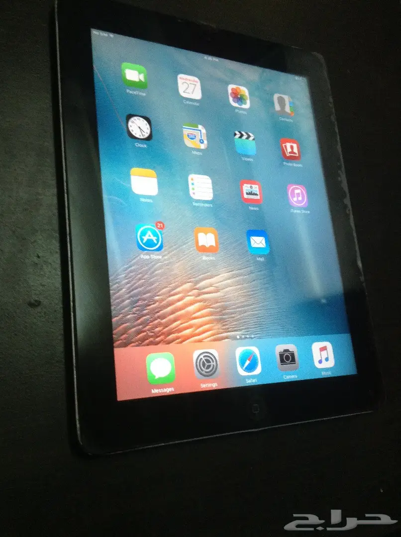 للبيع ايباد 2 16GB واي فاي وشريحة (image 2)
